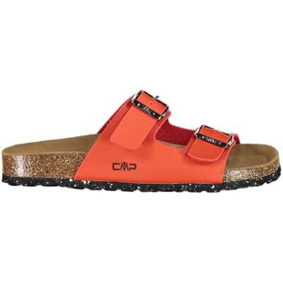 CMP Thalitha Eco slide-sandalen voor dames, Red Kiss 36 EU CMP Thalitha Eco slide-sandalen voor dames, Red Kiss 36 EU