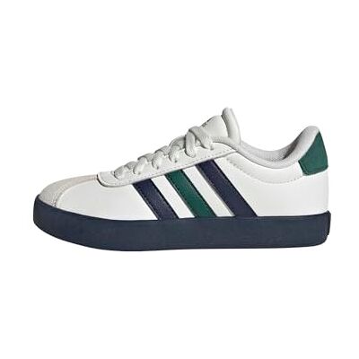 Adidas Vl Court 3.0 Shoes Kids schoenen, uniseks, kinderen, Core White Collegiate Navy Collegiate Green, 25 EU 25 EU Adidas Vl Court 3.0 Shoes Kids schoenen, uniseks, kinderen, Core White Collegiate Navy Collegiate Green, 25 EU 25 EU
