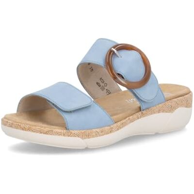 Remonte R6858 damessandalen, Blauw 38 EU Remonte R6858 damessandalen, Blauw 38 EU