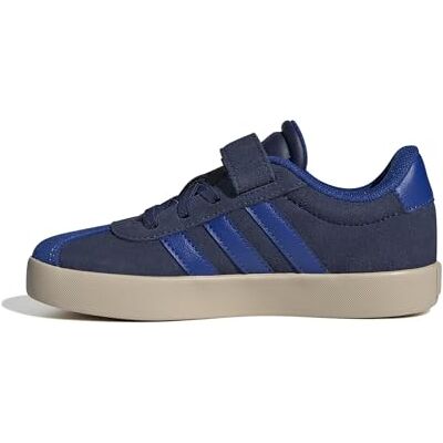 Adidas VL Court 3.0 Hook-and-Loop-schoenen voor kinderen, uniseks, kinderen, Donkerblauw/team royal blue/wonder beige, 31 EU 31 EU Adidas VL Court 3.0 Hook-and-Loop-schoenen voor kinderen, uniseks, kinderen, Donkerblauw/team royal blue/wonder beige, 31 EU 31 EU