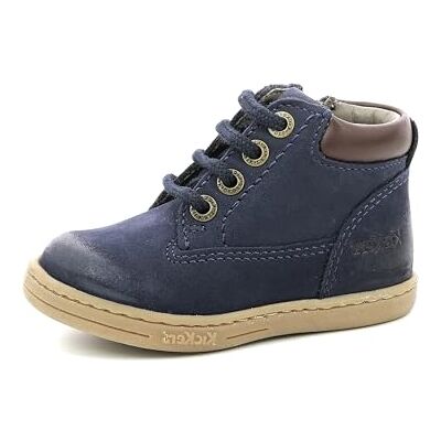 Kickers Tackland, Oxford schotel, uniseks, baby, Marinier 18 EU Kickers Tackland, Oxford schotel, uniseks, baby, Marinier 18 EU