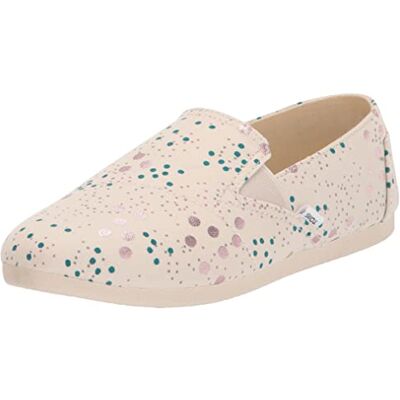 TOMS Birch Super Bloom Dot Print, platte schoenen, 42,5 EU, Birch Super Bloom Dot Print 42.5 EU TOMS Birch Super Bloom Dot Print, platte schoenen, 42,5 EU, Birch Super Bloom Dot Print 42.5 EU