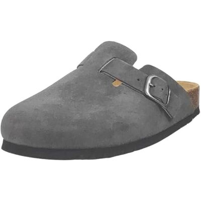 Scholl Fae New Clog voor dames, Donkergrijs 40 EU Scholl Fae New Clog voor dames, Donkergrijs 40 EU