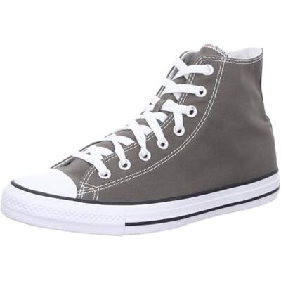 Converse Chuck Taylor All Star Hi zwart canvas 36 EU, antraciet, 45 EU 45 EU Converse Chuck Taylor All Star Hi zwart canvas 36 EU, antraciet, 45 EU 45 EU