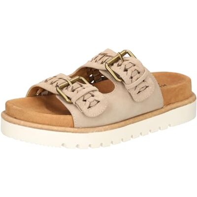 MUSTANG 1461-711 damessandalen, Beige, 39 EU 39 EU MUSTANG 1461-711 damessandalen, Beige, 39 EU 39 EU
