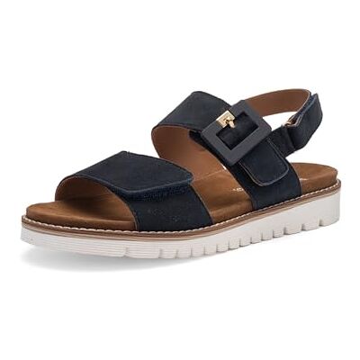 ARA Kent damessandalen, Blauw, 37 EU 37 EU ARA Kent damessandalen, Blauw, 37 EU 37 EU