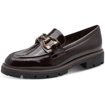 MARCO TOZZI Slipper 2-24700-43 MocassinDames, Mokka patent, 42 EU 42 EU MARCO TOZZI Slipper 2-24700-43 MocassinDames, Mokka patent, 42 EU 42 EU