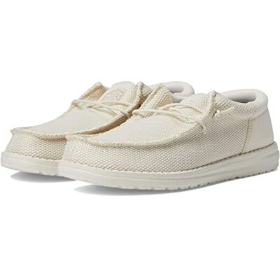 HEYDUDE Wally Stretch Sox – Chaussures à enfiler pour homme – Mocassin, Neutre, 44 EU 44 EU HEYDUDE Wally Stretch Sox – Chaussures à enfiler pour homme – Mocassin, Neutre, 44 EU 44 EU