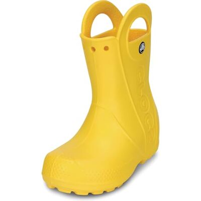 Crocs Handle It Rain Boot Kids, Regenlaarzen voor kinderen, uniseks 34/35 EU Crocs Handle It Rain Boot Kids, Regenlaarzen voor kinderen, uniseks 34/35 EU