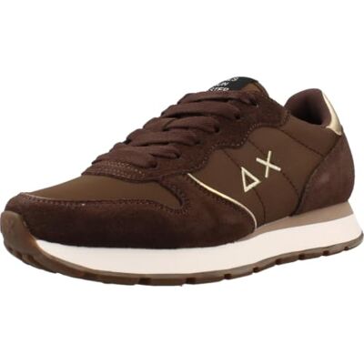 SUN68 Ally Silver Gold Damessneakers 41 EU SUN68 Ally Silver Gold Damessneakers 41 EU