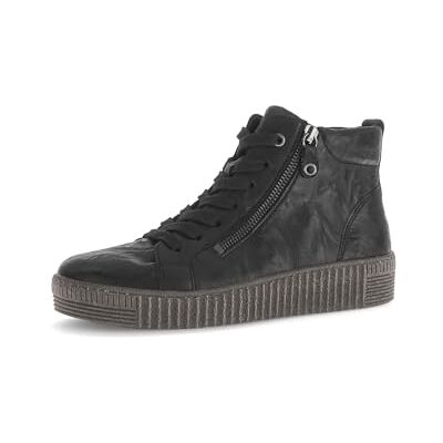 Gabor Hoge sneakers voor dames, Zwart 57, 40 EU 40 EU Gabor Hoge sneakers voor dames, Zwart 57, 40 EU 40 EU