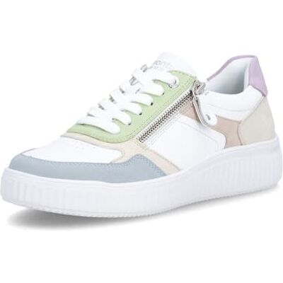 Remonte D3E05 lage sneakers voor dames, losse zool, Meerkleurig, 42 EU Large 42 EU Large Remonte D3E05 lage sneakers voor dames, losse zool, Meerkleurig, 42 EU Large 42 EU Large