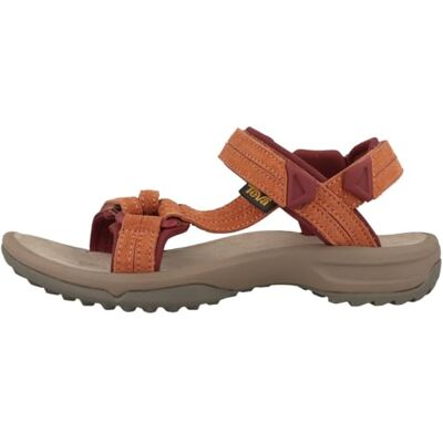 Teva Terra Fi Lite suède damessandalen, oranje 39, Languostin 39 EU Teva Terra Fi Lite suède damessandalen, oranje 39, Languostin 39 EU