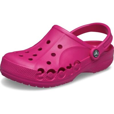 Crocs Via Clogs voor volwassenen, uniseks, Snoep Roze, 46/47 EU 46/47 EU Crocs Via Clogs voor volwassenen, uniseks, Snoep Roze, 46/47 EU 46/47 EU