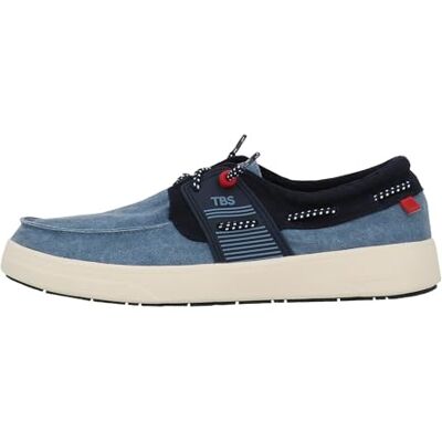 TBS Geoboat Ref 65364 bootschoenen voor heren, blauw, Blauw, 43 EU 43 EU TBS Geoboat Ref 65364 bootschoenen voor heren, blauw, Blauw, 43 EU 43 EU