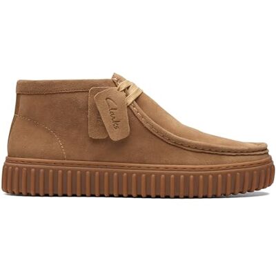 Clarks Torhill Hi Chukka herenlaarzen, Donker zand suède, 37 EU 37 EU Clarks Torhill Hi Chukka herenlaarzen, Donker zand suède, 37 EU 37 EU