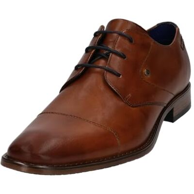 bugatti heren rinaldo eco Oxford-schoen, cognac, 42 EU 42 EU bugatti heren rinaldo eco Oxford-schoen, cognac, 42 EU 42 EU