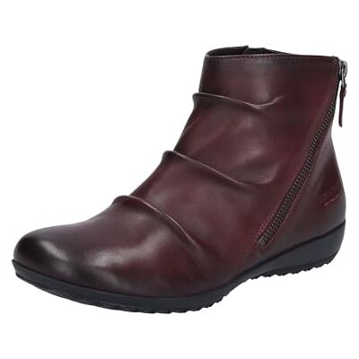 Josef Seibel Naly 61 Enkellaarsjes voor dames, breedte G (normaal), Bordeaux 39 EU Josef Seibel Naly 61 Enkellaarsjes voor dames, breedte G (normaal), Bordeaux 39 EU