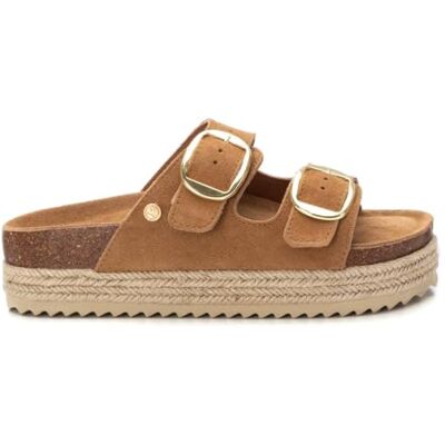 XTI Camel damessandalen comfortabele en veelzijdige schoenen casual mode model 14363501 (maat 37) 37 EU XTI Camel damessandalen comfortabele en veelzijdige schoenen casual mode model 14363501 (maat 37) 37 EU