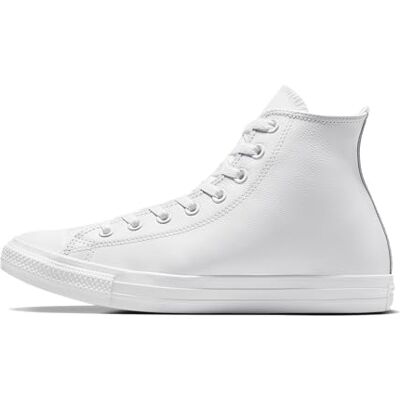 Converse Chuck Taylor All Star uniseks sneakers, Optisch Wit 37.5 EU Converse Chuck Taylor All Star uniseks sneakers, Optisch Wit 37.5 EU