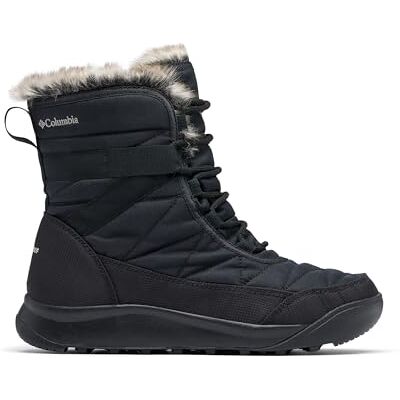 Columbia Discontinued Minx Mid Iii sneeuwlaarzen voor dames, titanium zwart II, 38 EU 38 EU Columbia Discontinued Minx Mid Iii sneeuwlaarzen voor dames, titanium zwart II, 38 EU 38 EU