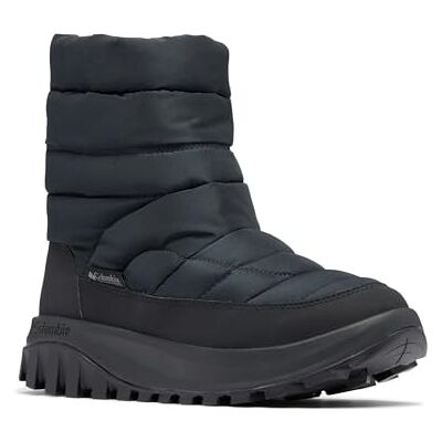 Columbia Snowtrot™ Mid sneeuwlaarzen voor dames, Zwart, Titanium II 37 EU Columbia Snowtrot™ Mid sneeuwlaarzen voor dames, Zwart, Titanium II 37 EU