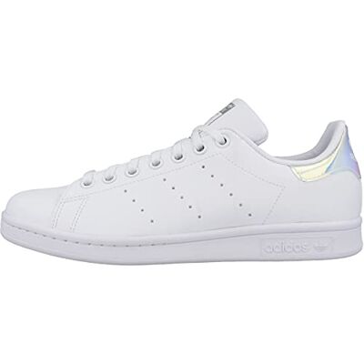 Adidas Stan Smith J, sneakers voor kinderen, uniseks, Wit. 35.5 EU Adidas Stan Smith J, sneakers voor kinderen, uniseks, Wit. 35.5 EU