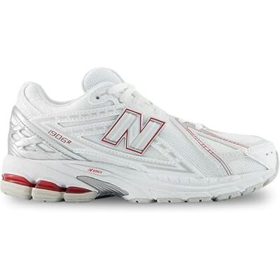 New Balance Jongens schoenen 1906 Code G19065AK wit, Wit rood grijs, 38 EU 38 EU New Balance Jongens schoenen 1906 Code G19065AK wit, Wit rood grijs, 38 EU 38 EU