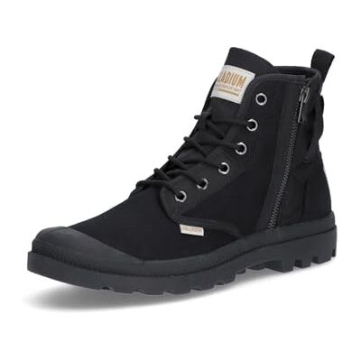 Palladium Herenlaarzen met ritssluiting, Pampa Detroit, zwart, 44,5 EU 44.5 EU Palladium Herenlaarzen met ritssluiting, Pampa Detroit, zwart, 44,5 EU 44.5 EU