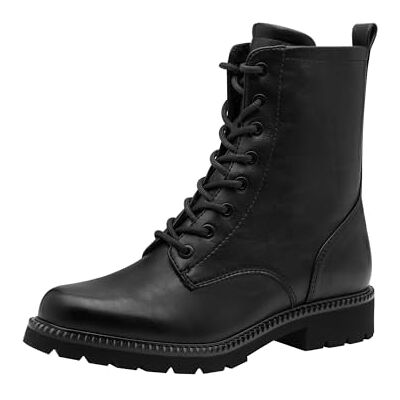 Tamaris Dames platte kanten enkellaarsjes 1-25215-45 zwart maat 39 EU zwart 39 EU 39 EU Tamaris Dames platte kanten enkellaarsjes 1-25215-45 zwart maat 39 EU zwart 39 EU 39 EU