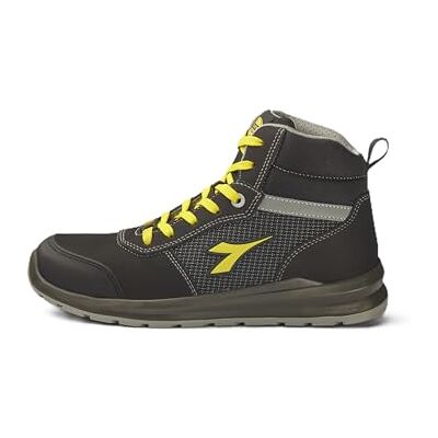 Diadora Speedy Mid S3s Fo Sr Sc Esd Mf Brand- en veiligheidsschoen, uniseks, zwart., 43 EU 43 EU Diadora Speedy Mid S3s Fo Sr Sc Esd Mf Brand- en veiligheidsschoen, uniseks, zwart., 43 EU 43 EU