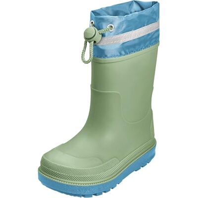 Playshoes Rubberen laarzen gevoerd regenlaarzen uniseks kinderen 23 EU Playshoes Rubberen laarzen gevoerd regenlaarzen uniseks kinderen 23 EU