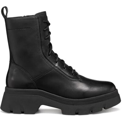 Geox D Pluette enkellaarsjes voor dames, zwart., 39 EU 39 EU Geox D Pluette enkellaarsjes voor dames, zwart., 39 EU 39 EU