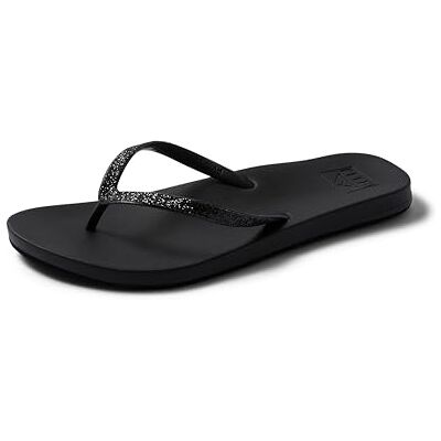 REEF Cushion Bounce Stargazer Flip-Flops voor dames, zwart. 36 EU REEF Cushion Bounce Stargazer Flip-Flops voor dames, zwart. 36 EU