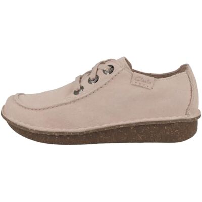 Clarks Funny Dream Oxford-stof voor dames, Licht roze suède, 37 EU 37 EU Clarks Funny Dream Oxford-stof voor dames, Licht roze suède, 37 EU 37 EU