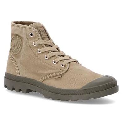 Palladium Pampa Hi, hoge sneakers voor heren, Groen Dusky Green T03 44.5 EU Palladium Pampa Hi, hoge sneakers voor heren, Groen Dusky Green T03 44.5 EU