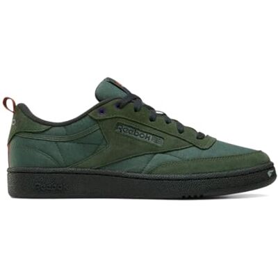 Reebok Club C 85 Sneakers, uniseks, ESCAPEGREEN/GREY6/PUMPORANGE, 36.5 EU 36.5 EU Reebok Club C 85 Sneakers, uniseks, ESCAPEGREEN/GREY6/PUMPORANGE, 36.5 EU 36.5 EU
