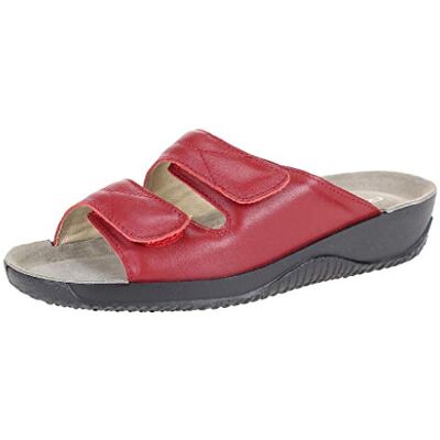 Rohde SOLTAU-40 Damespantoffels, pantoffels, sandalen, zomerschoenen, vrijetijdsschoenen, kersenrood, 43, 36 EU 36 Rohde SOLTAU-40 Damespantoffels, pantoffels, sandalen, zomerschoenen, vrijetijdsschoenen, kersenrood, 43, 36 EU 36