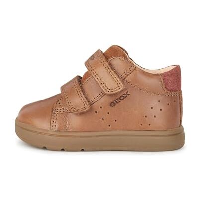 Geox Baby Boys B Biglia Boy DSneaker, cognac, 24 EU 24 EU Geox Baby Boys B Biglia Boy DSneaker, cognac, 24 EU 24 EU