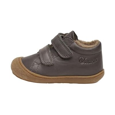 Naturino Cocoon Vl lage gymschoenen voor kinderen, uniseks, Antraciet 23 EU Étroit Naturino Cocoon Vl lage gymschoenen voor kinderen, uniseks, Antraciet 23 EU Étroit