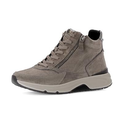 Gabor Inspiratie Rolling Soft Rocker Sole Nubuck Laarzen 76.887, Overige 37.5 EU Gabor Inspiratie Rolling Soft Rocker Sole Nubuck Laarzen 76.887, Overige 37.5 EU