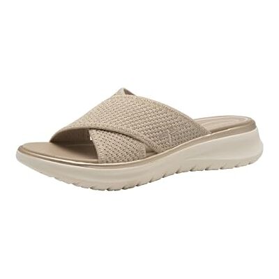 Tamaris Comfort Damesslippers, brede pasvorm, wasbaar, beige/goud, maat 42 EU, beige goud, 42 EU, Beige goud, 42 EU 42 EU Tamaris Comfort Damesslippers, brede pasvorm, wasbaar, beige/goud, maat 42 EU, beige goud, 42 EU, Beige goud, 42 EU 42 EU