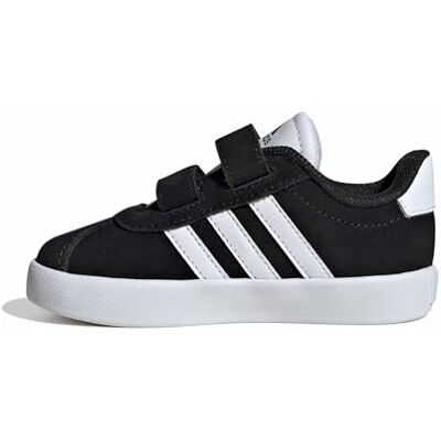Adidas Uniseks kinderen VL Court 3.0 schoenen, Core Black/Cloud White/Core Black, 20 EU 20 EU Adidas Uniseks kinderen VL Court 3.0 schoenen, Core Black/Cloud White/Core Black, 20 EU 20 EU