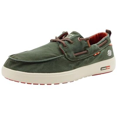 Dockers Mocassins pour homme, Olive, 41 EU 41 EU Dockers Mocassins pour homme, Olive, 41 EU 41 EU