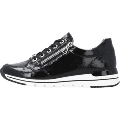Remonte R6716 lage sneakers voor dames, zwart., 36 EU 36 EU Remonte R6716 lage sneakers voor dames, zwart., 36 EU 36 EU