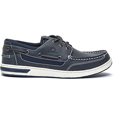 Chatham Buton G2 bootschoenen voor heren, Navy Blauw 42.5 EU Chatham Buton G2 bootschoenen voor heren, Navy Blauw 42.5 EU