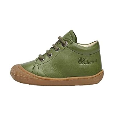 Naturino Cocoon Lage sneakers voor jongens, groen, 27 EU smalle maat 27 EU smalle maat Naturino Cocoon Lage sneakers voor jongens, groen, 27 EU smalle maat 27 EU smalle maat