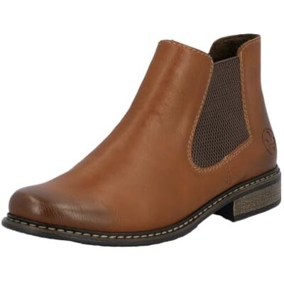 Rieker Dames Chelsea Boots Z4994, dames enkellaarsjes, Braun, 37 EU 37 EU Rieker Dames Chelsea Boots Z4994, dames enkellaarsjes, Braun, 37 EU 37 EU