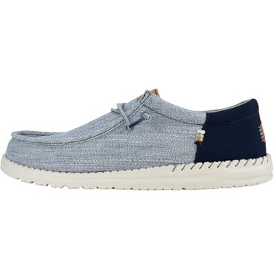 HEYDUDE Wally Funk Nylon Craft Casual mocassins voor heren HEYDUDE Wally Funk Nylon Craft Casual mocassins voor heren