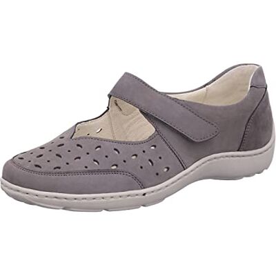 Waldläufer Henni Denver Pietra lage damesschoenen, beige, 41,5 EU breed 41.5 EU Large Waldläufer Henni Denver Pietra lage damesschoenen, beige, 41,5 EU breed 41.5 EU Large